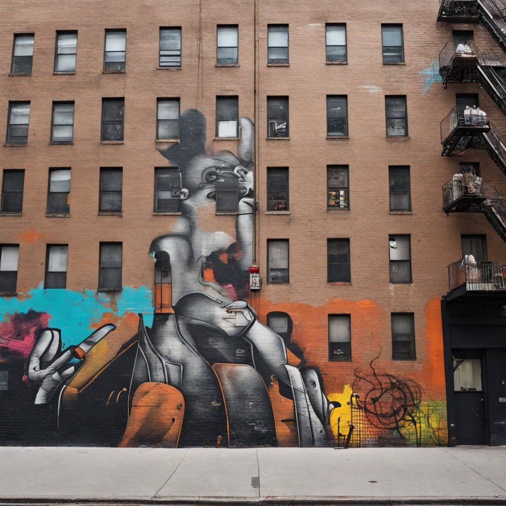 Découvrez les trésors du street art à New York - Studio Pop Art