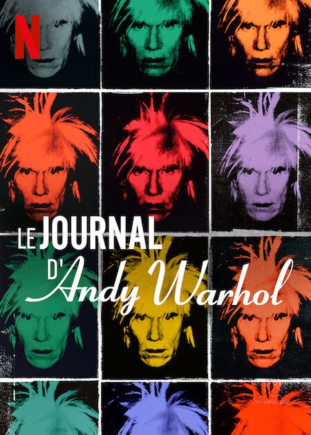 Le Journal d'Andy Warhol sur NETFLIX.COM - Studio Pop Art
