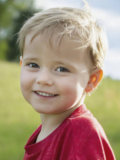 Enfant en Photo Mosaïque Personnalisée - Studio Pop Art
