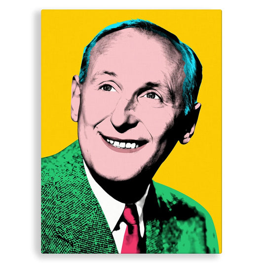 Exemple avec l'acteur Bourvil - Studio Pop Art