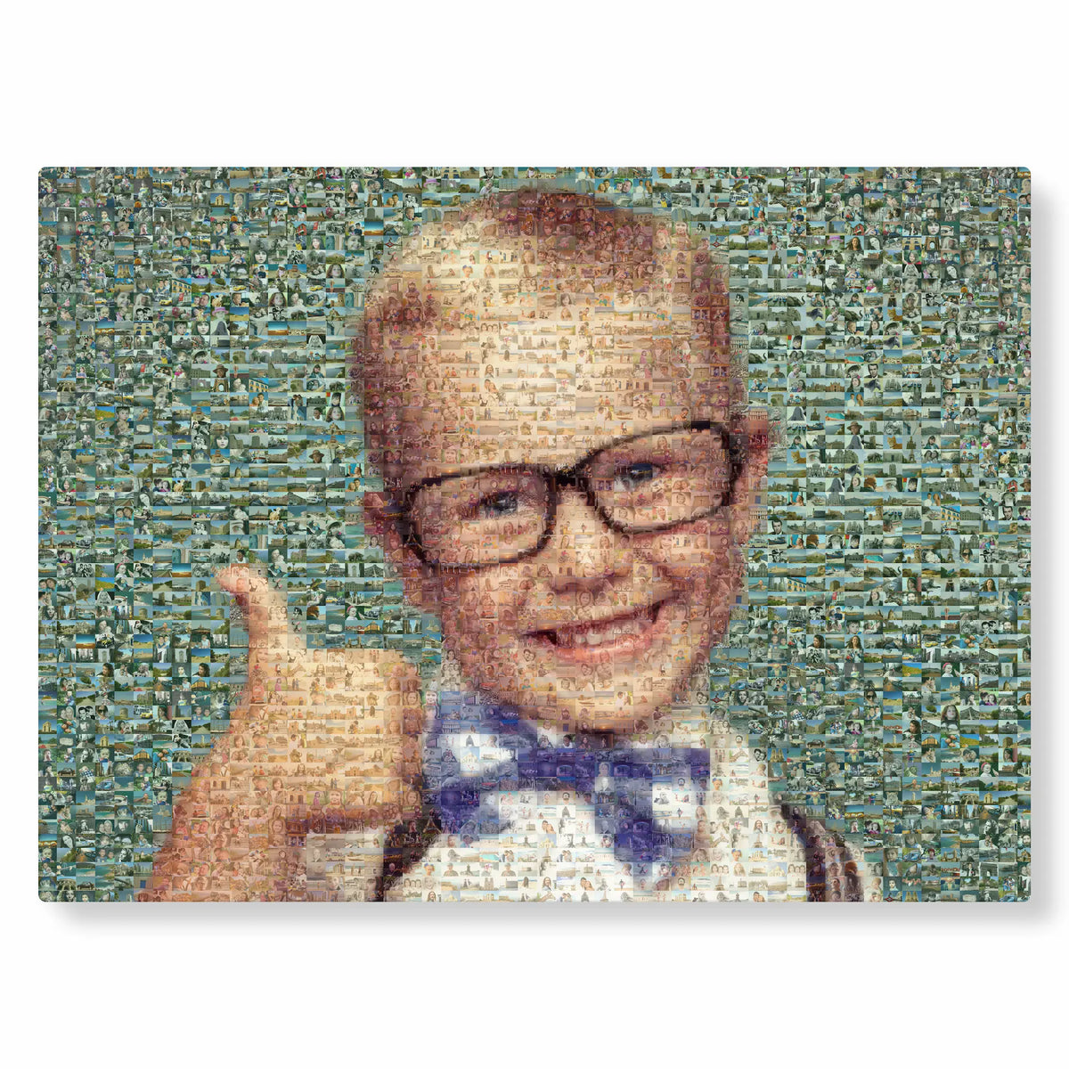 Photo mosaïque