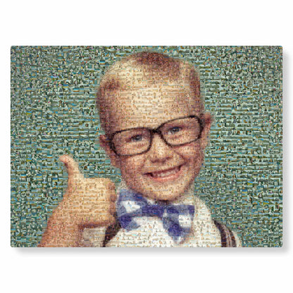Photo mosaïque
