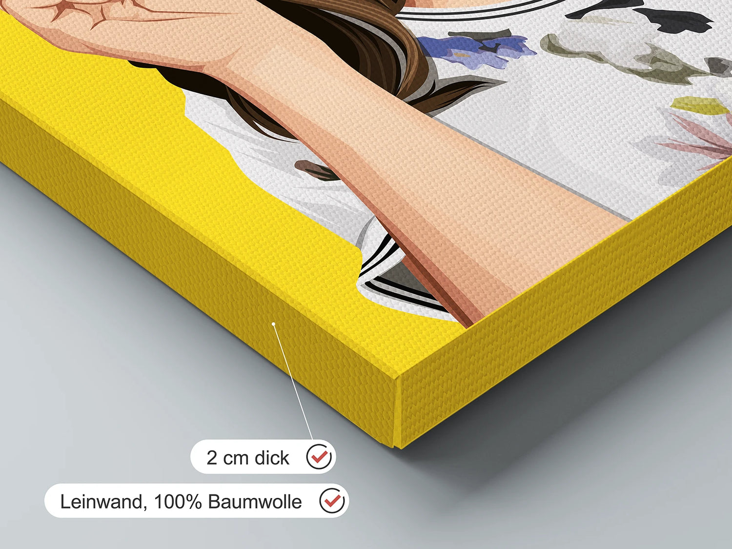 Leinwand PicsArt