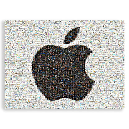 Logo d’entreprise en photo mosaïque - Studio Pop Art