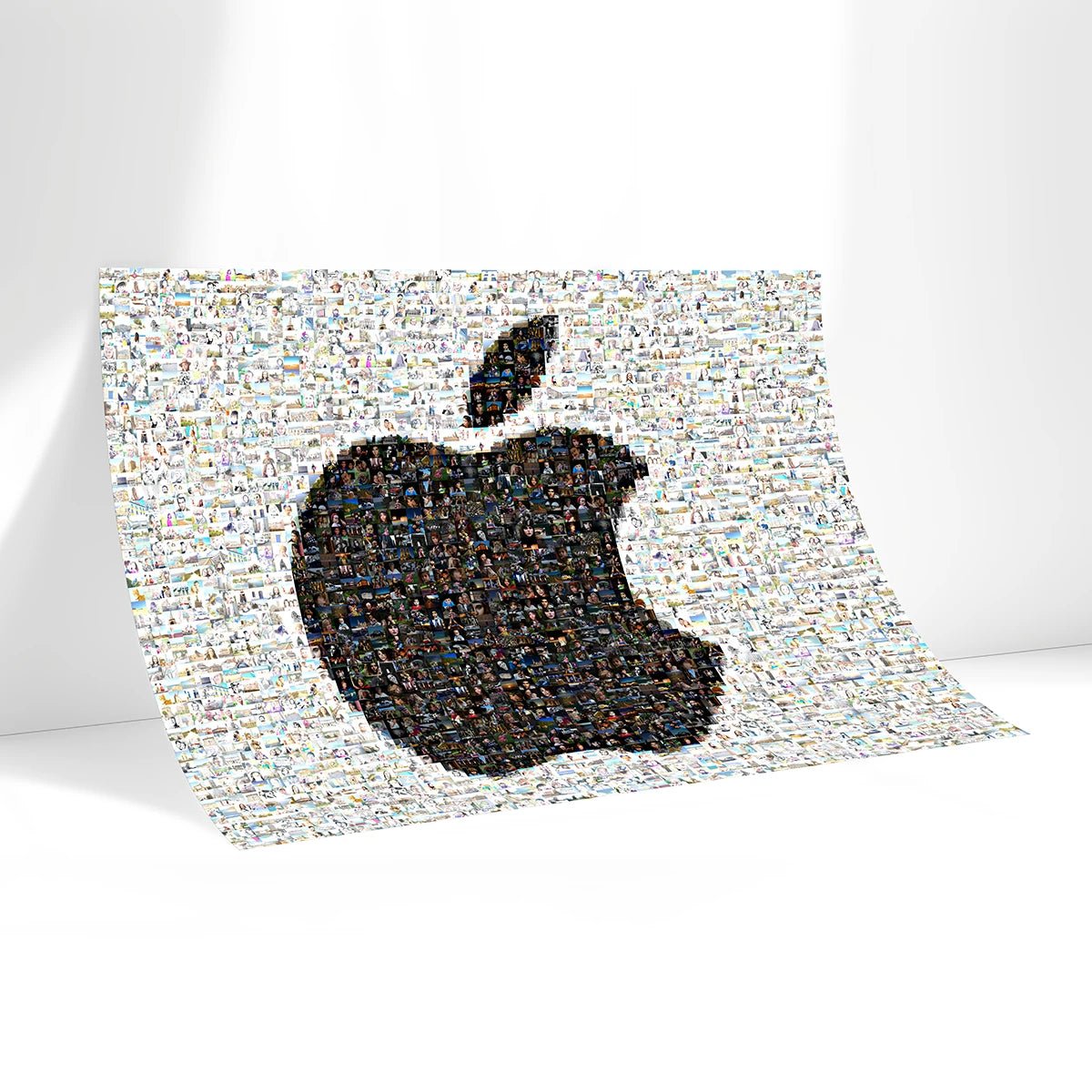 Logo d’entreprise en photo mosaïque - Studio Pop Art