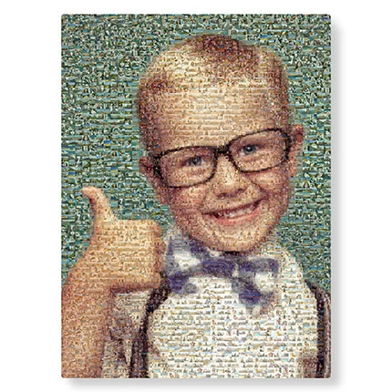 Photo mosaïque