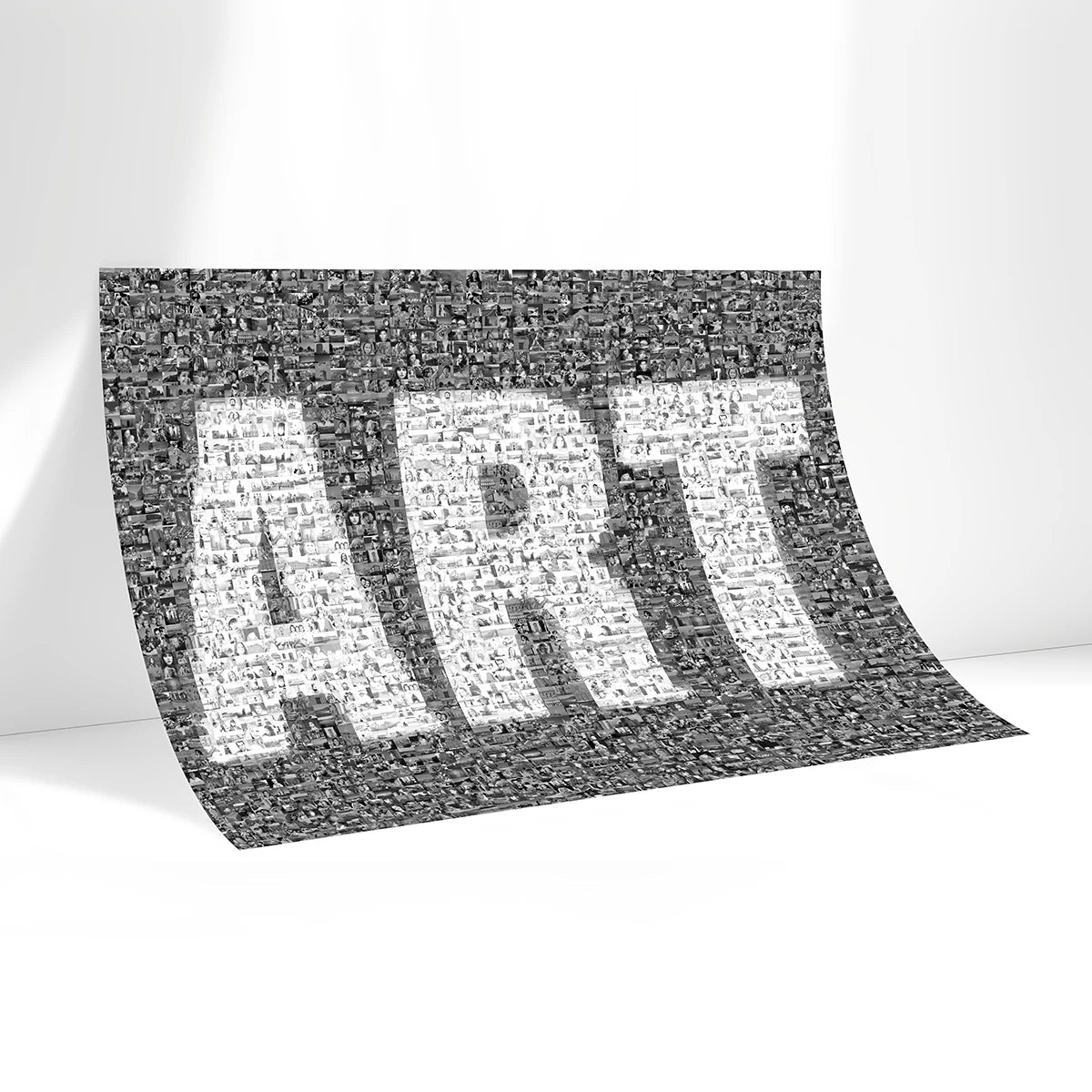 Photo mosaïque (3 lettres) - Studio Pop Art