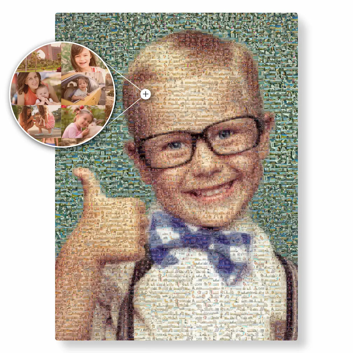 Photo mosaïque - Studio Pop Art