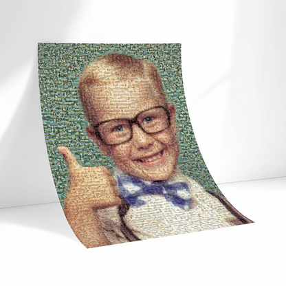 Photo mosaïque à partir de vos clichés - Studio Pop Art