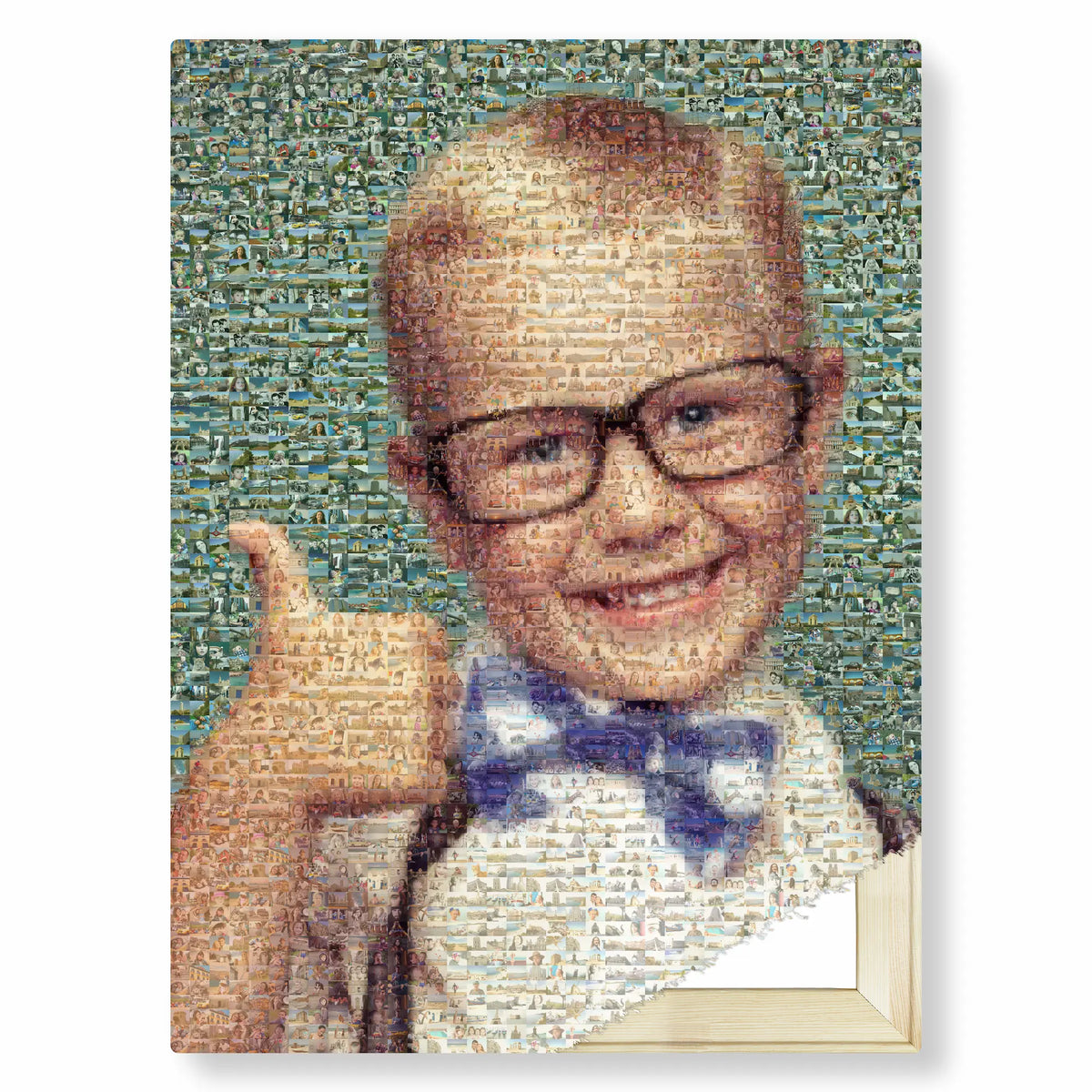 Photo mosaïque à partir de vos clichés - Studio Pop Art