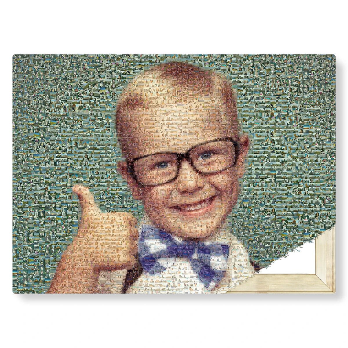 Photo mosaïque à partir de vos clichés - Studio Pop Art