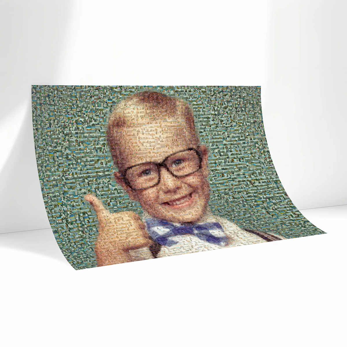 Photo mosaïque à partir de vos clichés - Studio Pop Art