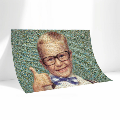 Photo mosaïque à partir de vos clichés - Studio Pop Art