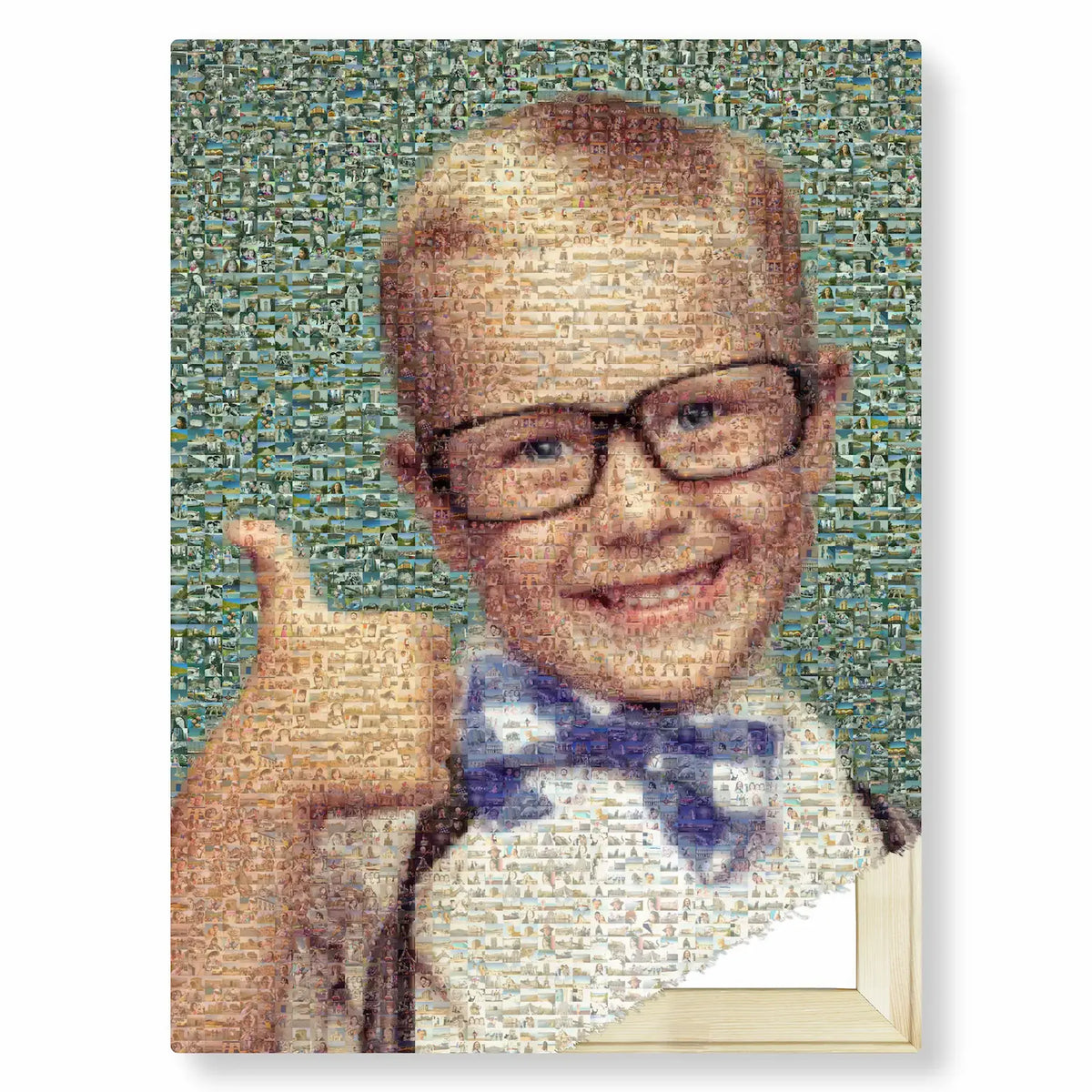 Photo mosaïque à partir de vos clichés - Studio Pop Art