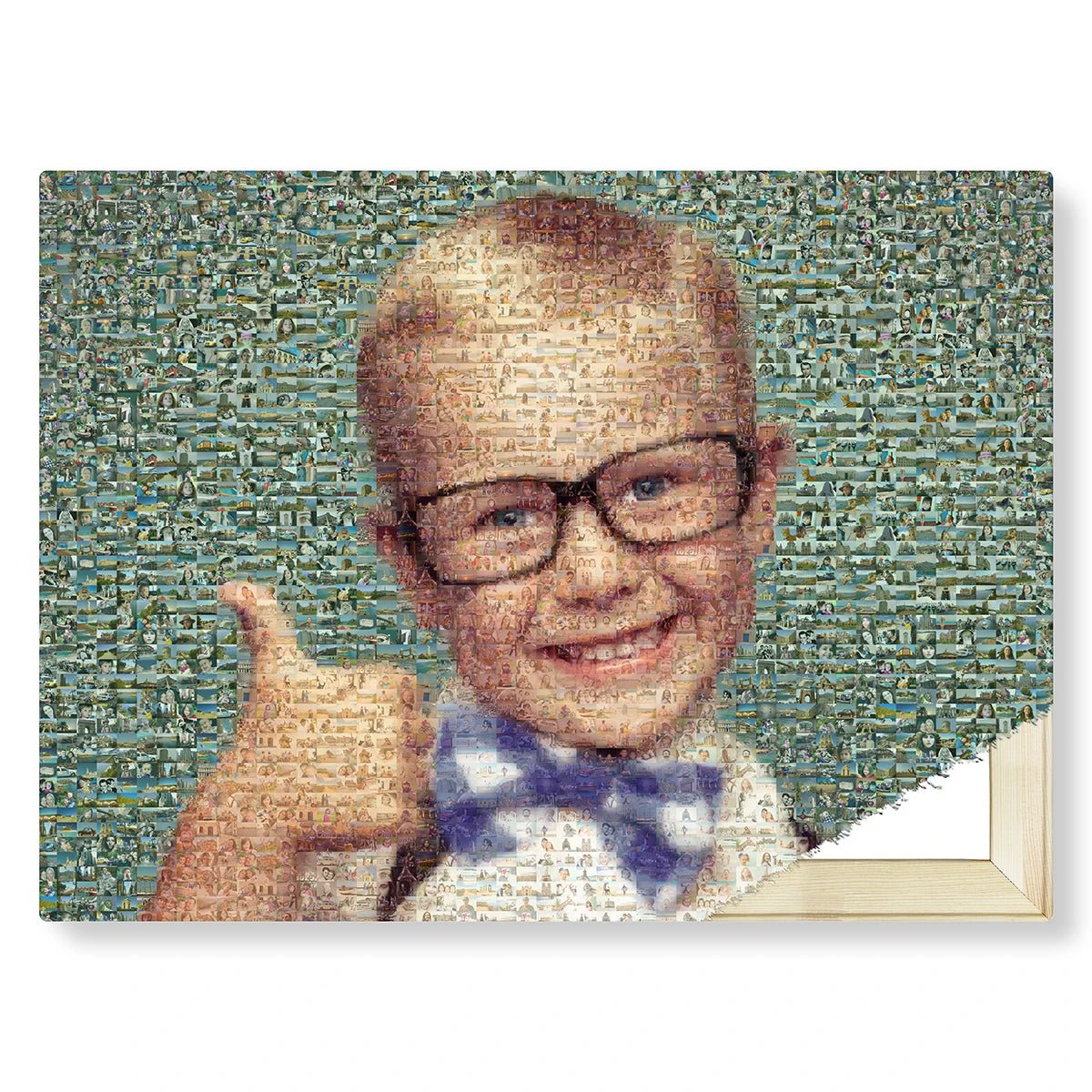 Photo mosaïque à partir de vos clichés - Studio Pop Art