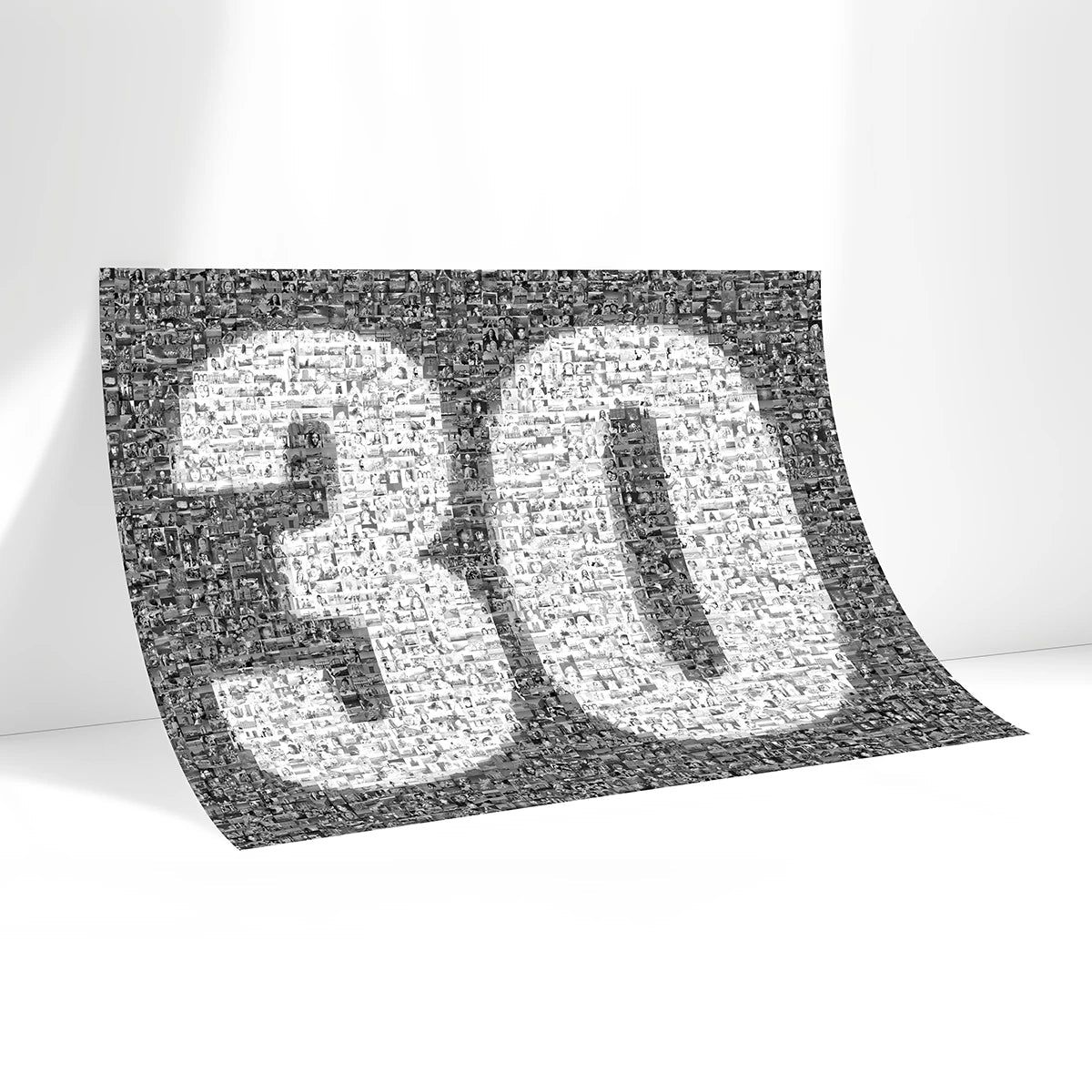 Photo mosaïque (avec un nombre) - Studio Pop Art