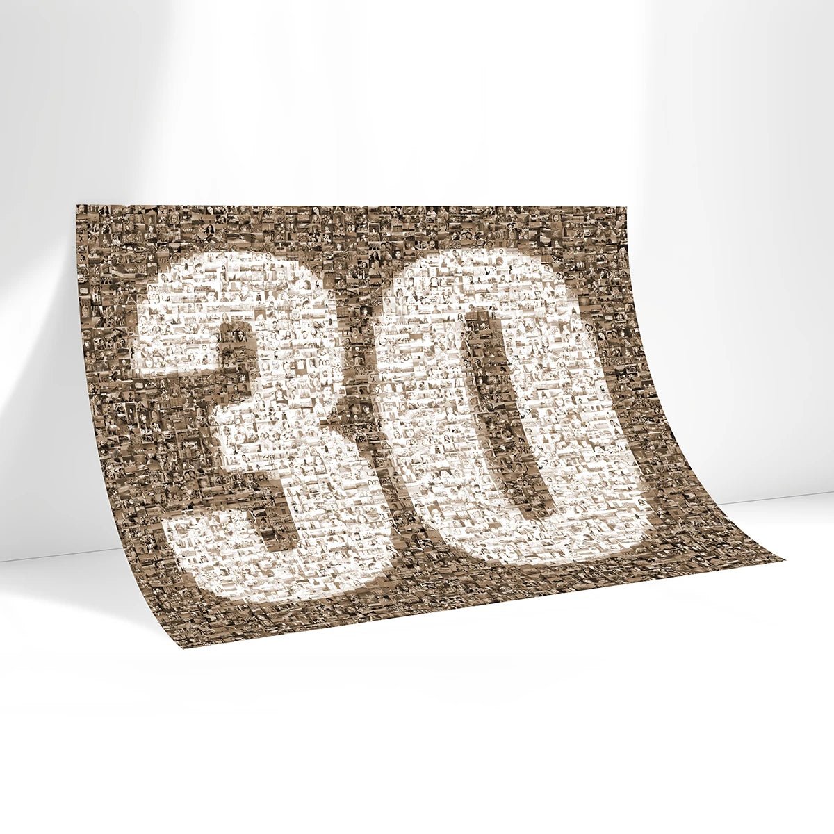 Photo mosaïque (avec un nombre) - Studio Pop Art