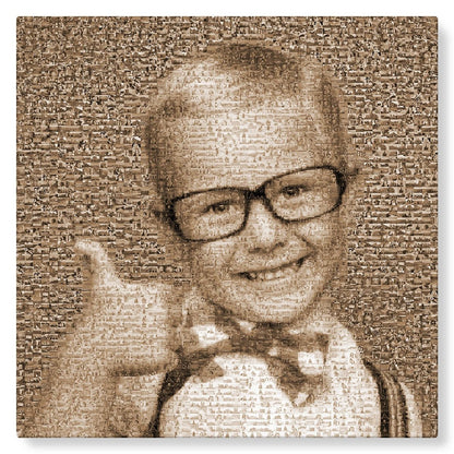 Photo mosaïque "carré" - Studio Pop Art