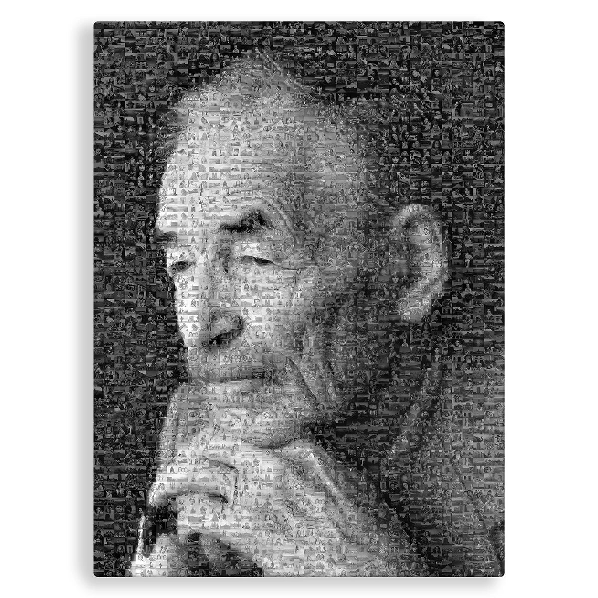 Photo mosaïque "noir & blanc" - Studio Pop Art