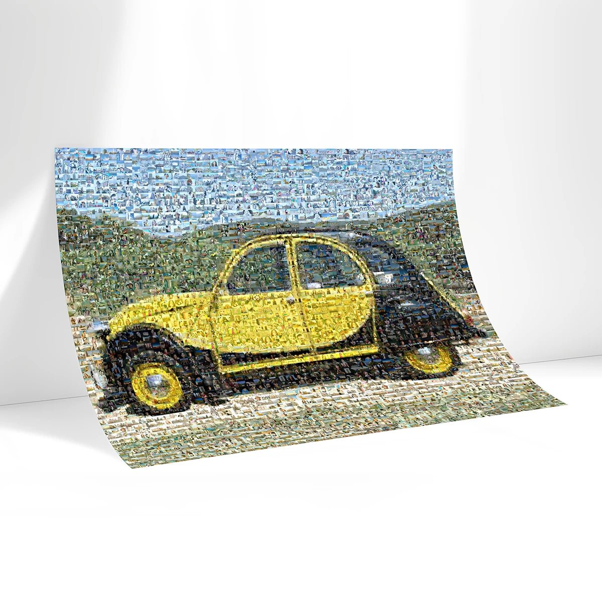 Photo mosaïque – Votre Voiture ou Moto en Œuvre d’Art - Studio Pop Art