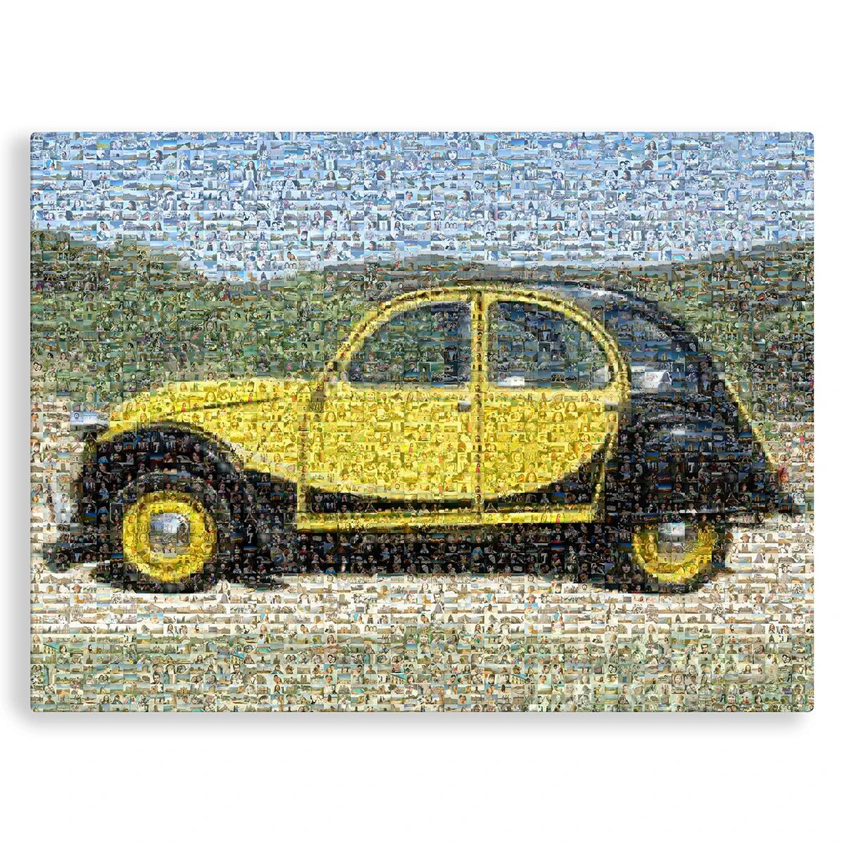 Photo mosaïque – Votre Voiture ou Moto en Œuvre d’Art - Studio Pop Art