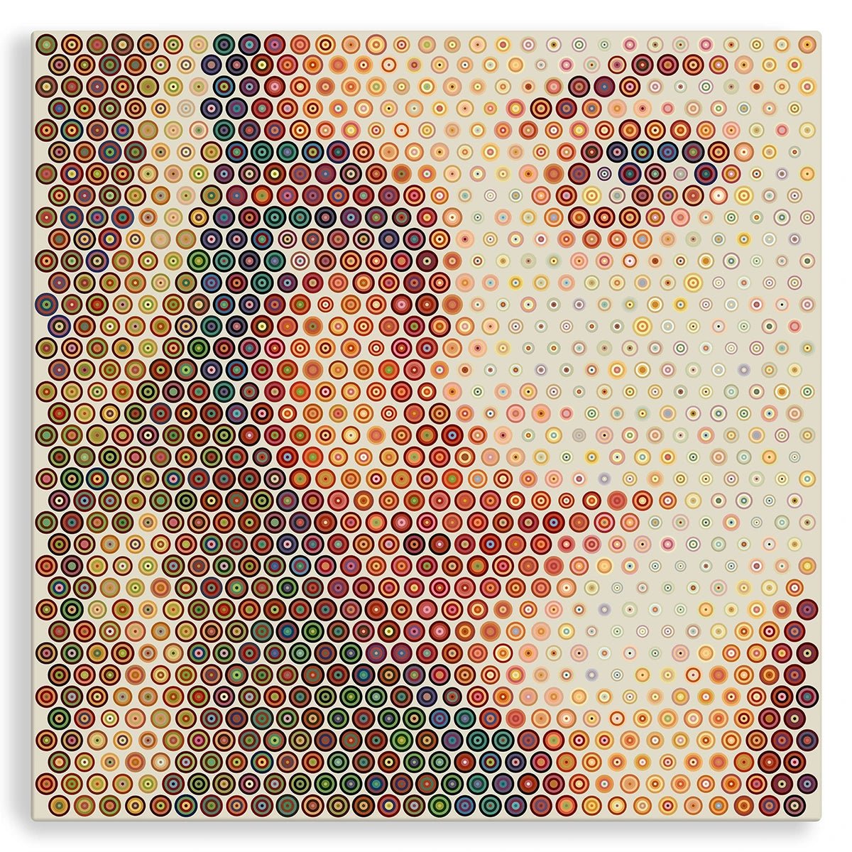 Portrait personnalisé hypnotique - Studio Pop Art