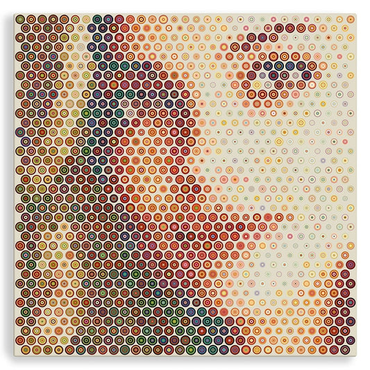 Portrait personnalisé hypnotique - Studio Pop Art