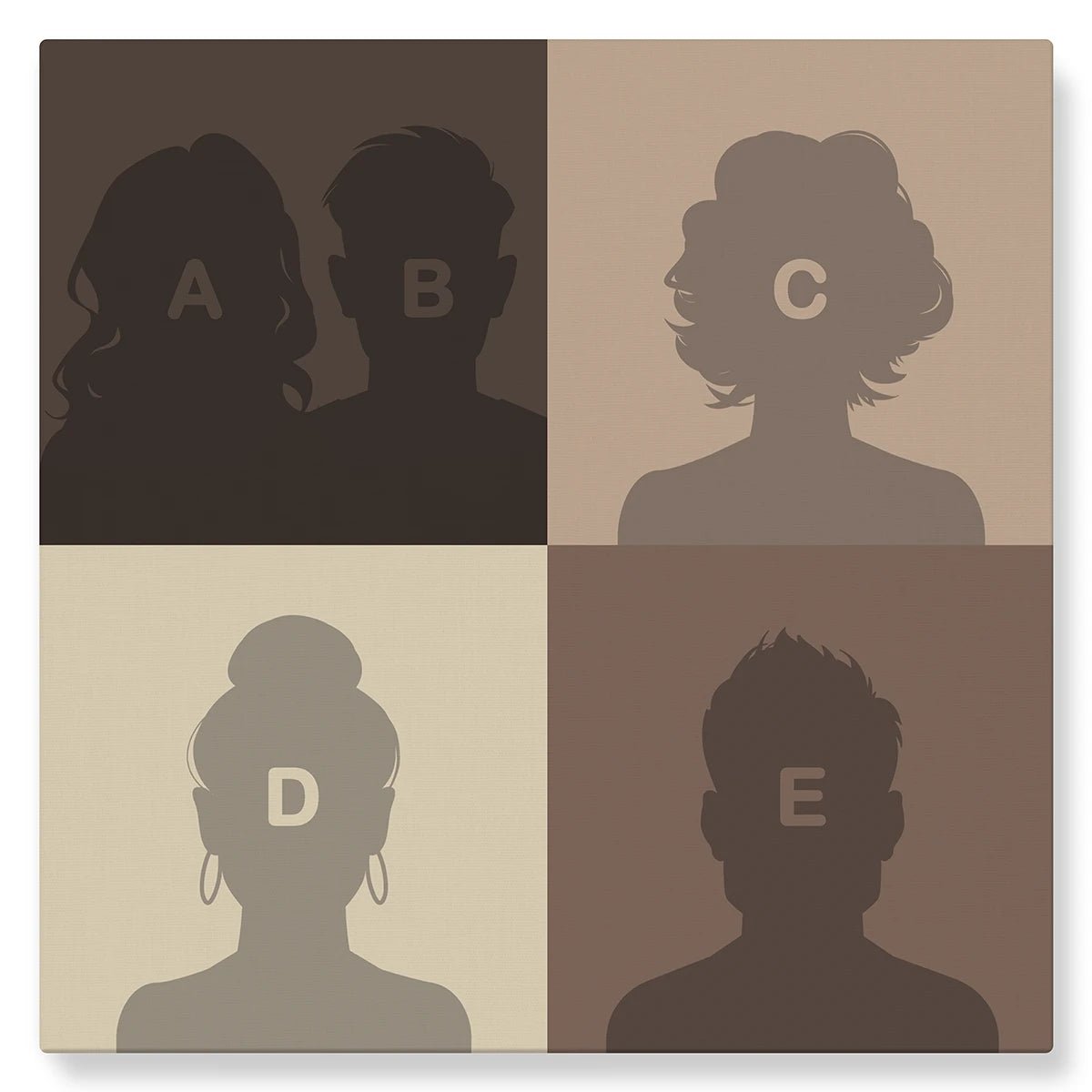 Warhol (chocolat) - Studio Pop Art