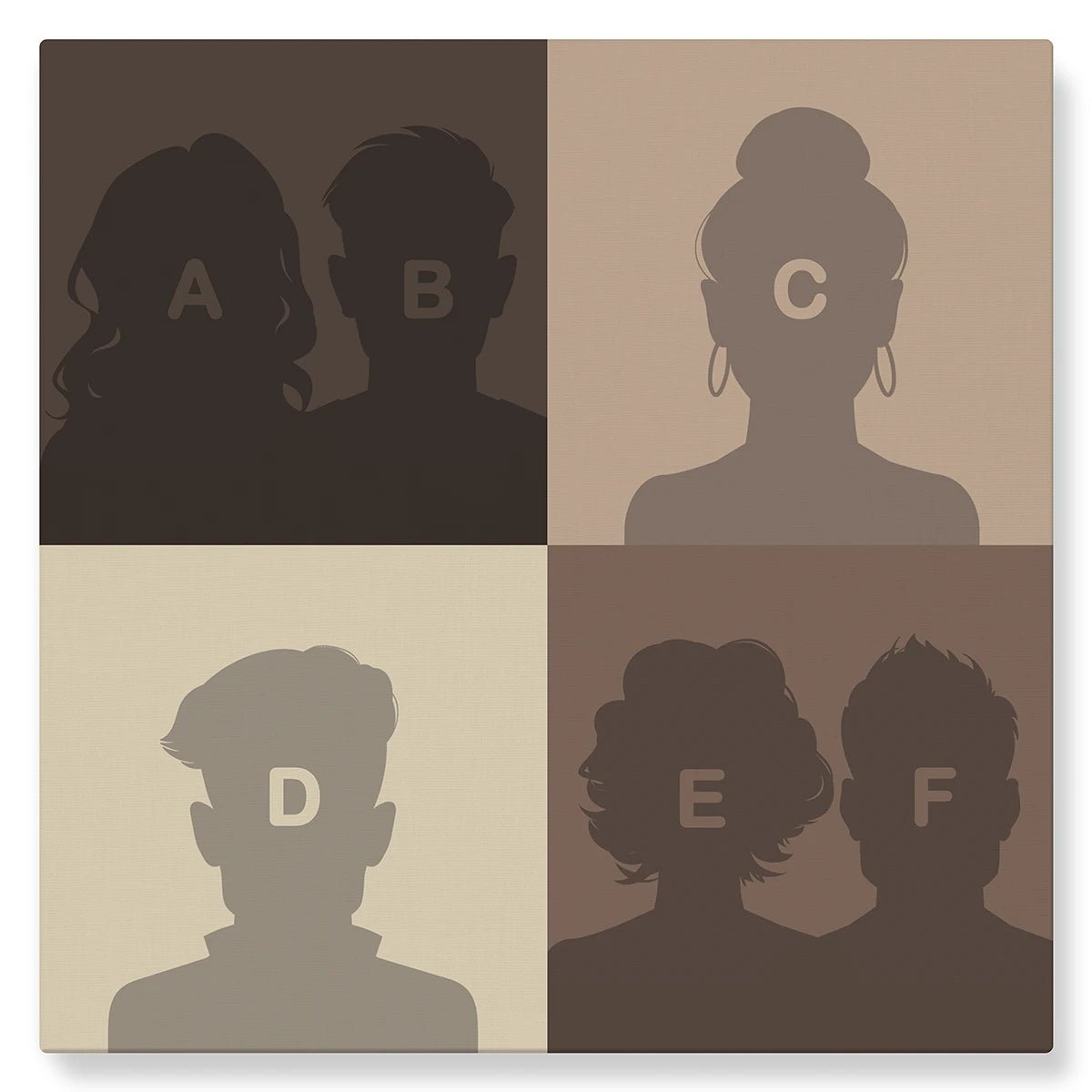 Warhol (chocolat) - Studio Pop Art