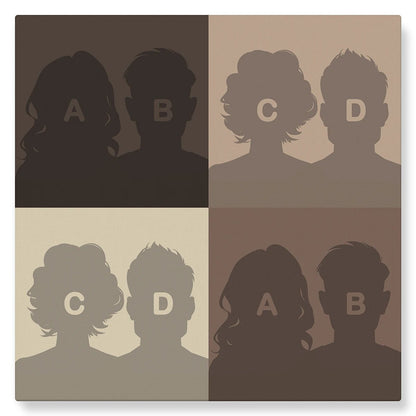 Warhol (chocolat) - Studio Pop Art