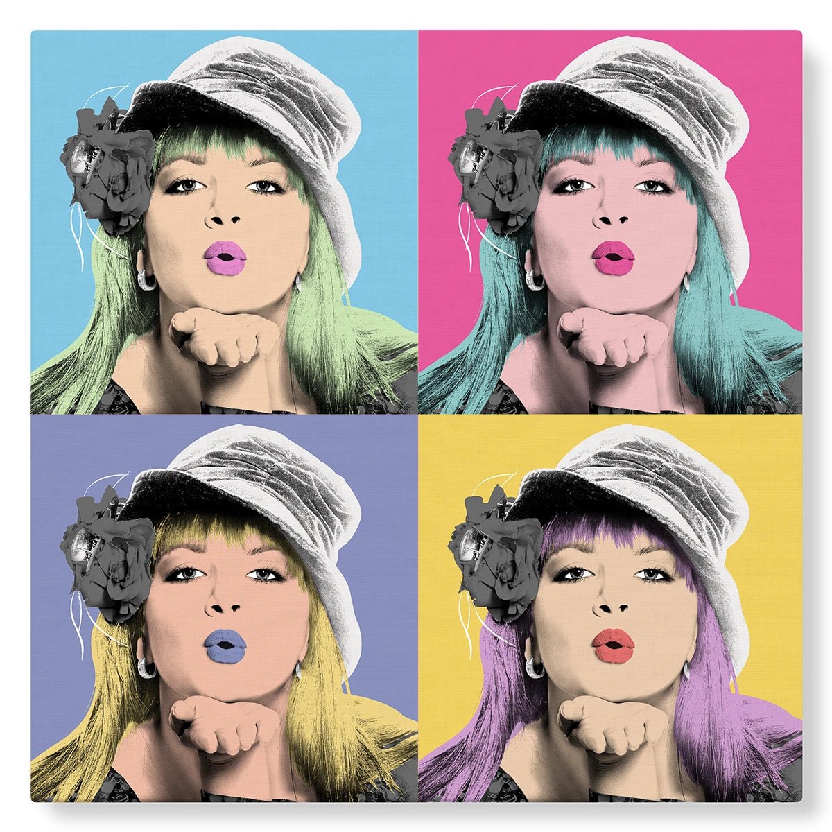 Warhol (fancy) - Studio Pop Art
