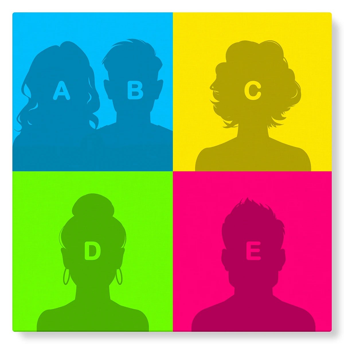 Warhol (flashy) - Studio Pop Art