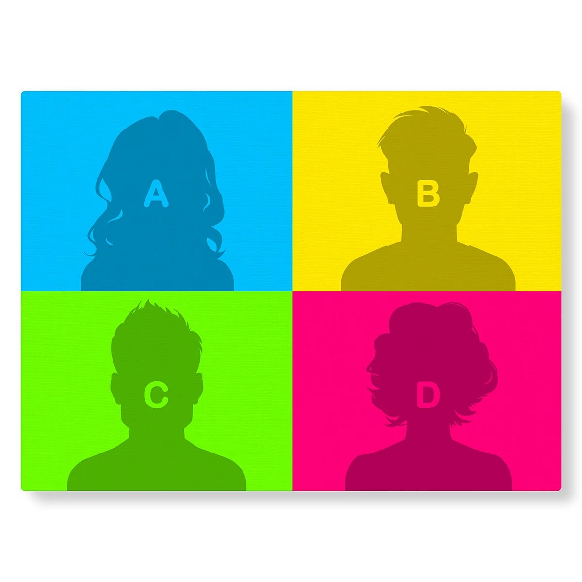 Warhol (flashy) - Studio Pop Art