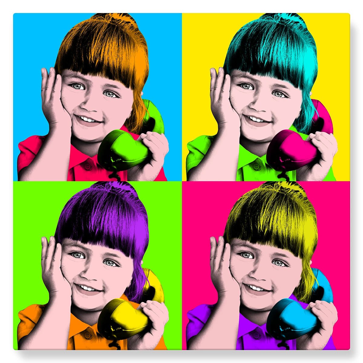 Warhol (flashy) - Studio Pop Art