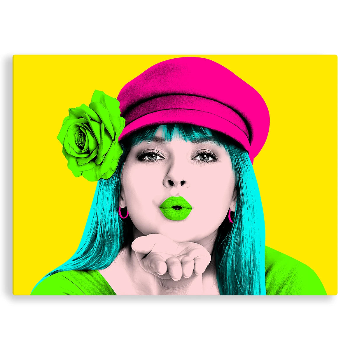 Warhol (flashy) - Studio Pop Art