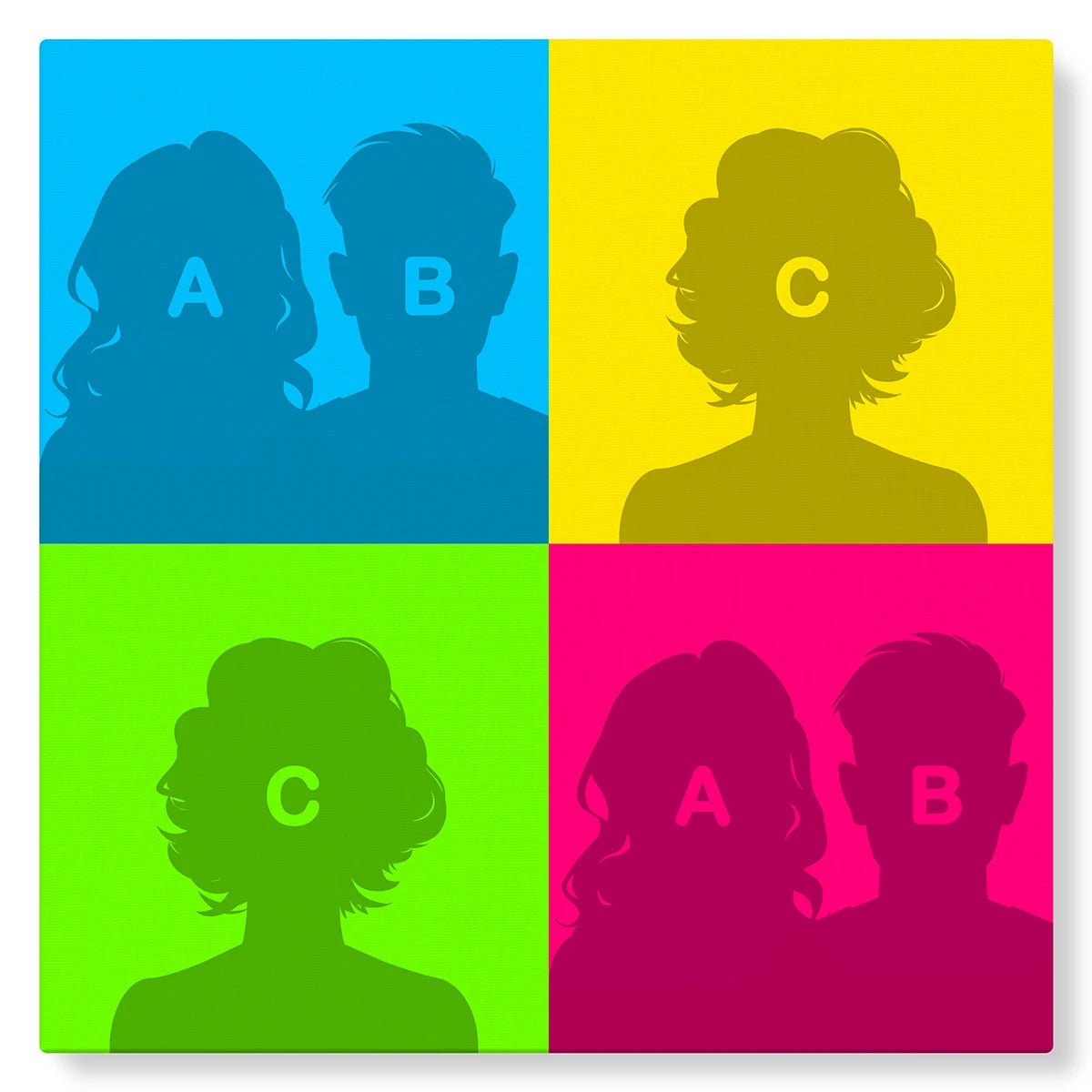 Warhol (flashy) - Studio Pop Art