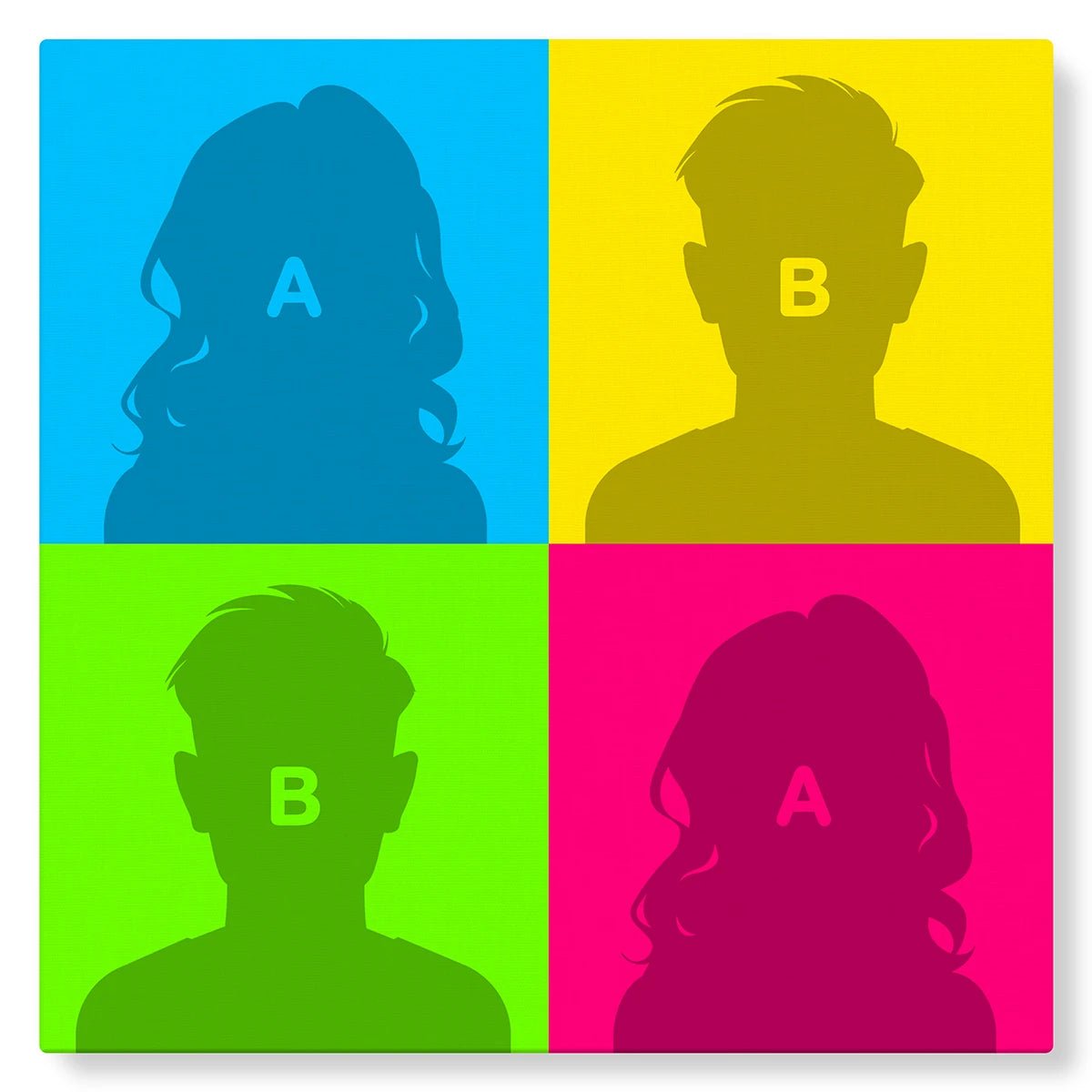 Warhol (flashy) - Studio Pop Art