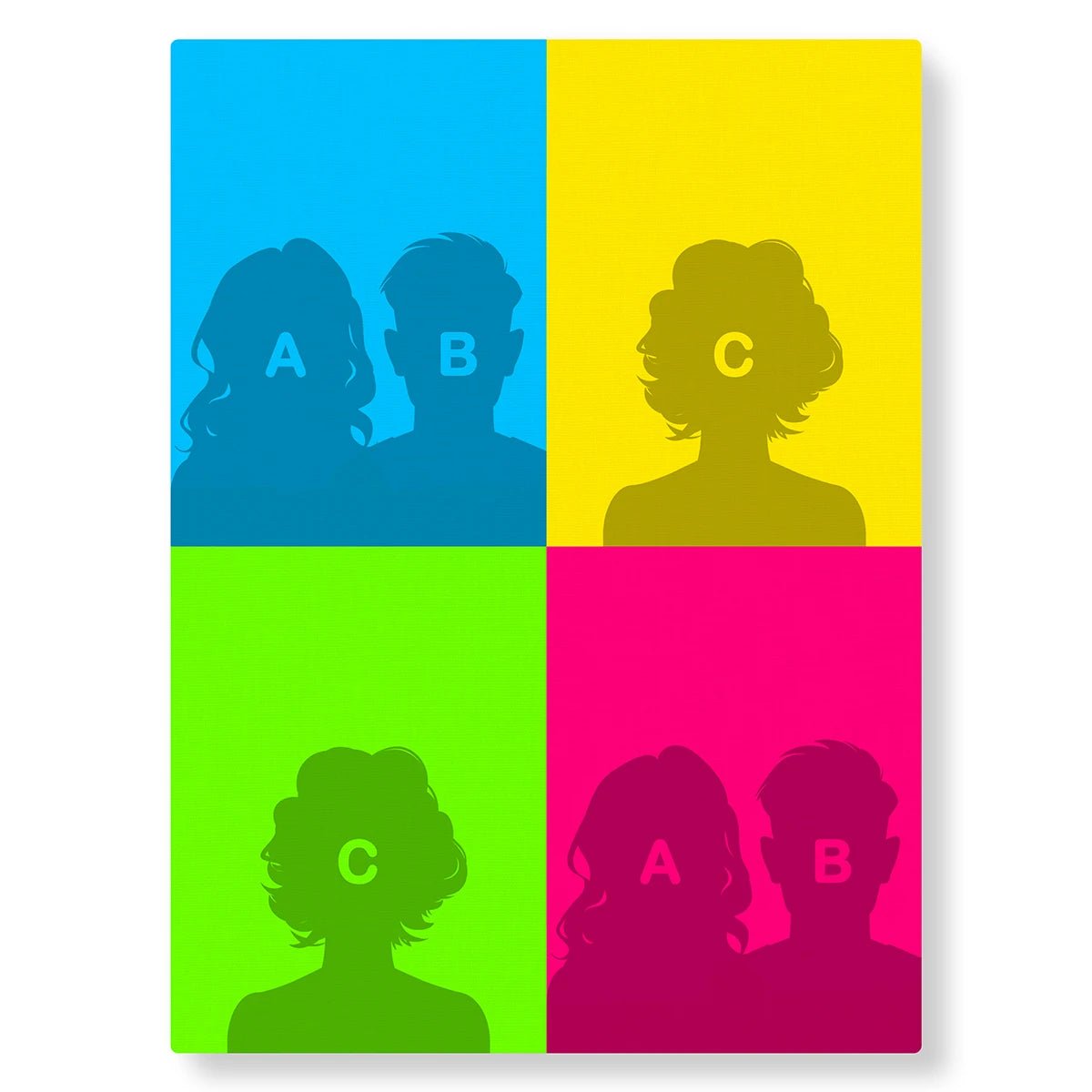 Warhol (flashy) - Studio Pop Art