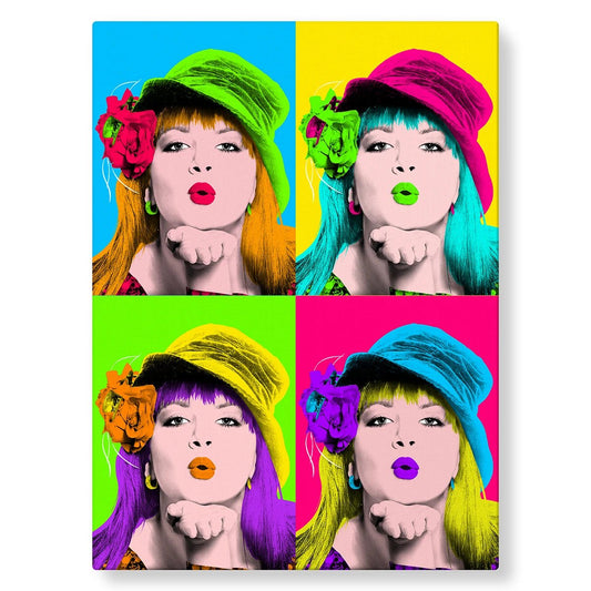 Warhol (flashy) - Studio Pop Art