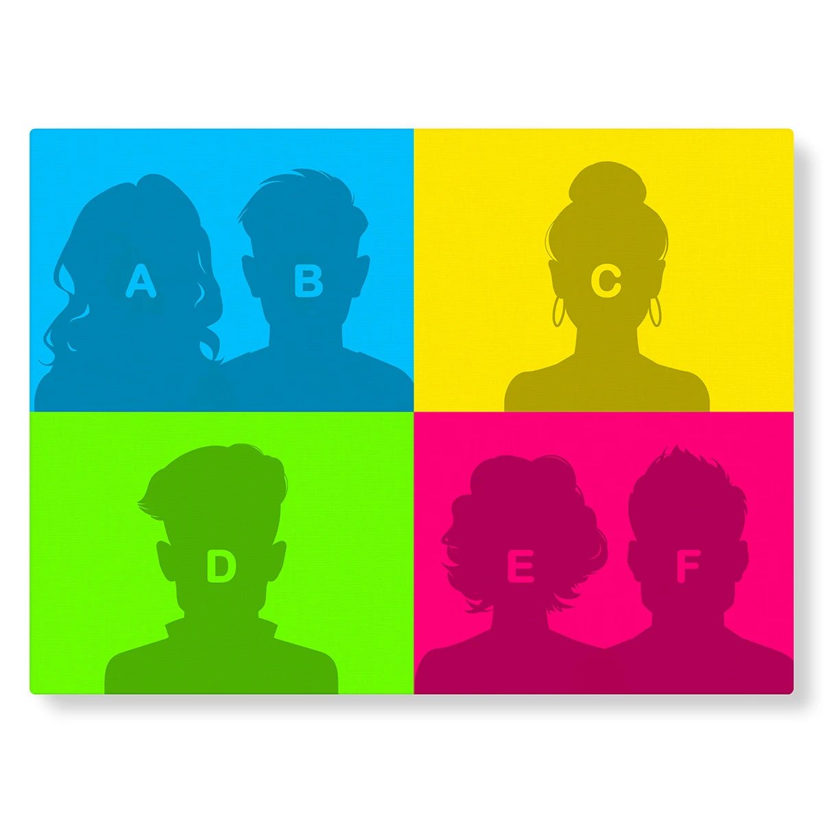 Warhol (flashy) - Studio Pop Art