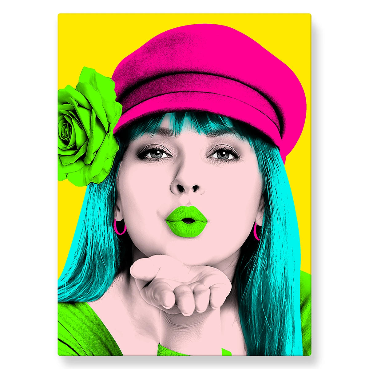 Warhol (flashy) - Studio Pop Art