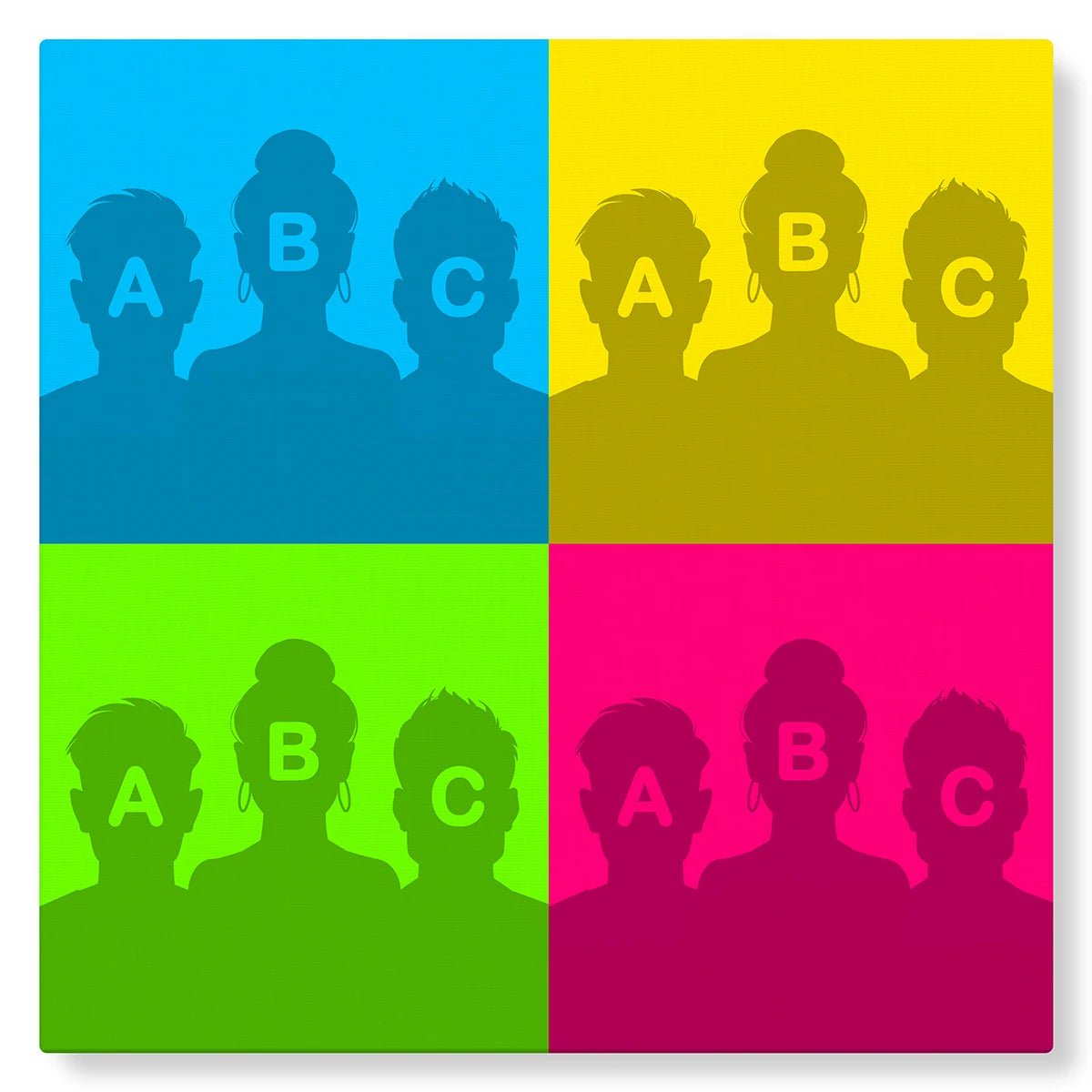 Warhol (flashy) - Studio Pop Art