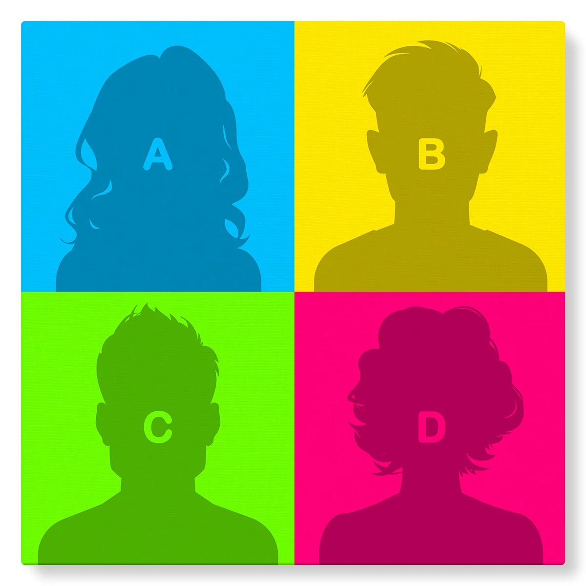 Warhol (flashy) - Studio Pop Art