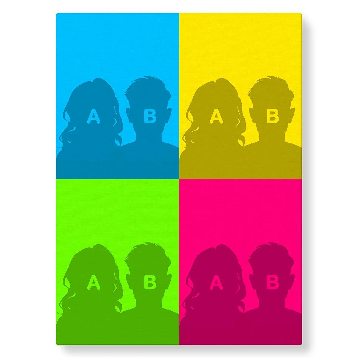 Warhol (flashy) - Studio Pop Art