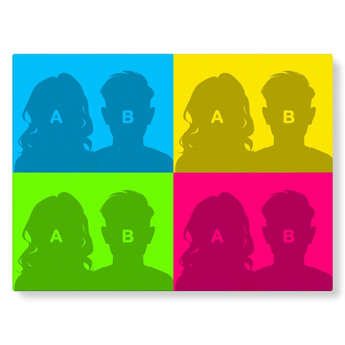 Warhol (flashy) - Studio Pop Art