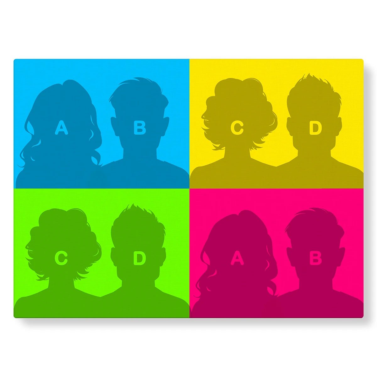 Warhol (flashy) - Studio Pop Art