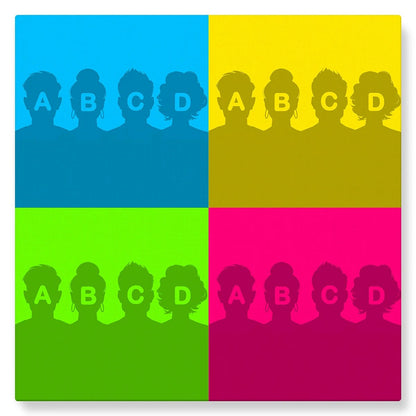 Warhol (flashy) - Studio Pop Art
