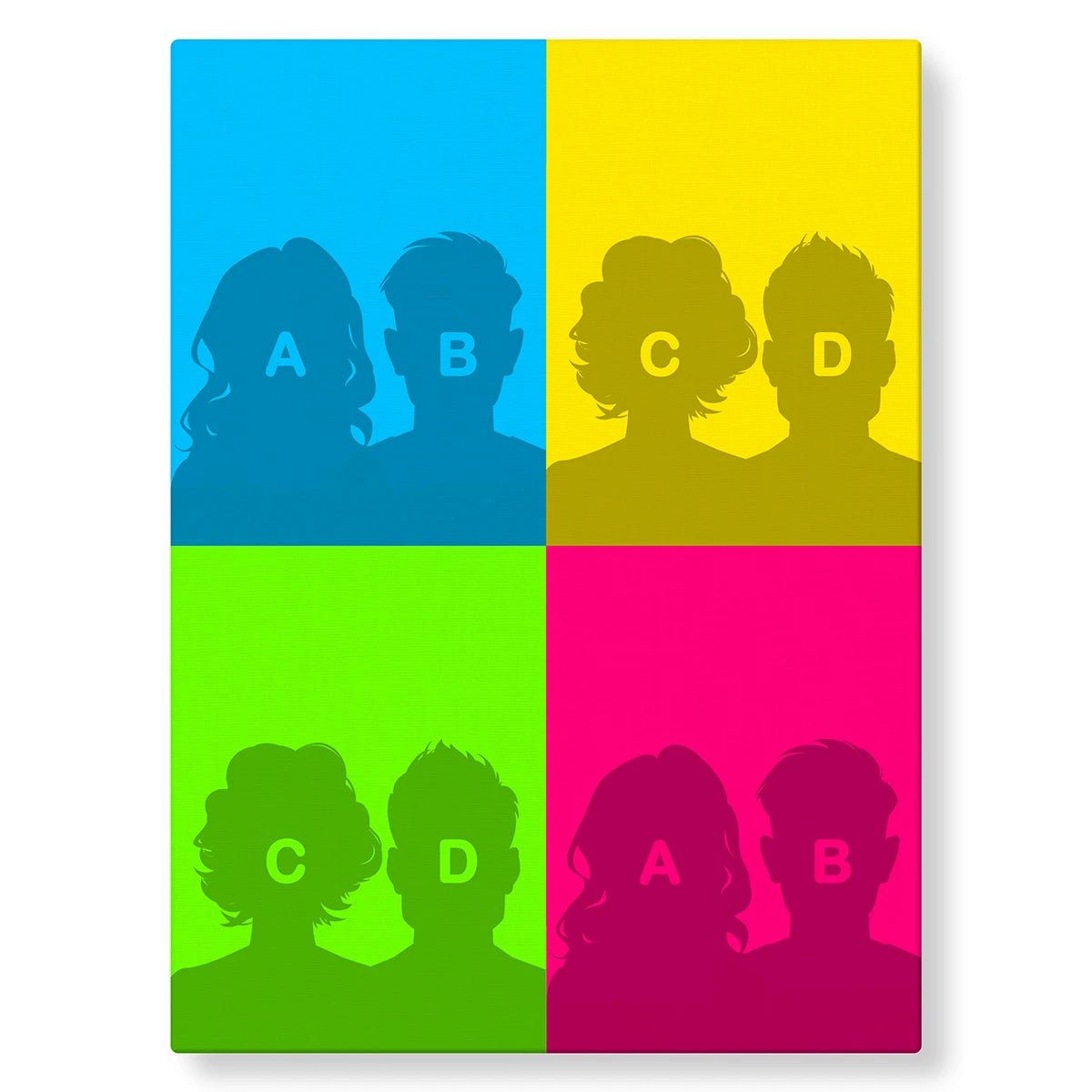 Warhol (flashy) - Studio Pop Art