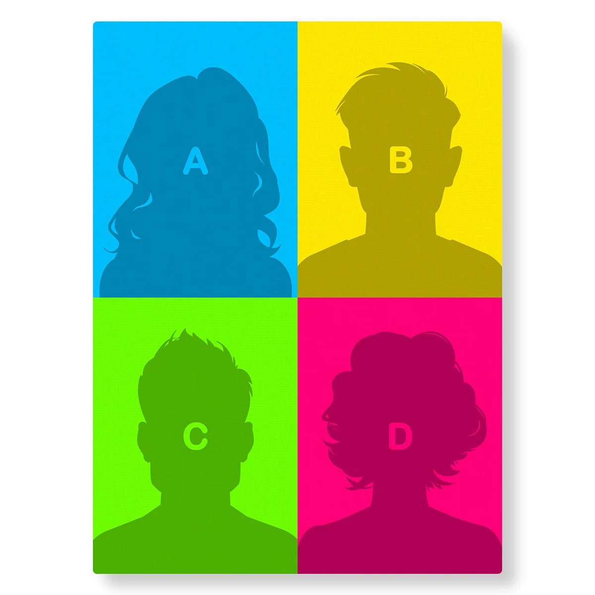 Warhol (flashy) - Studio Pop Art