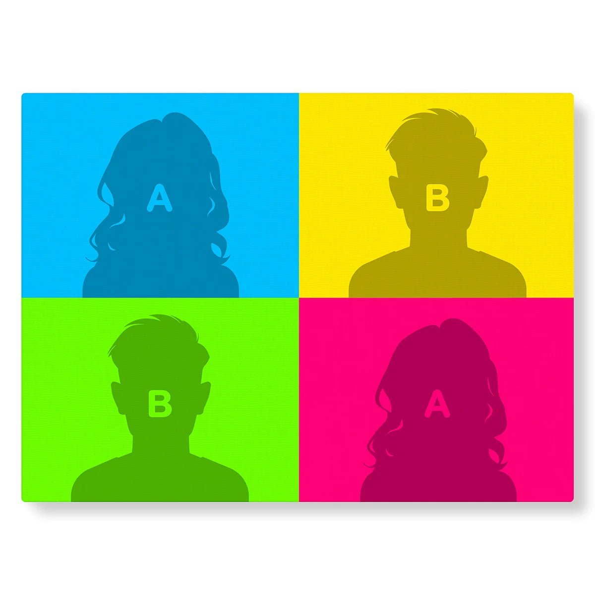 Warhol (flashy) - Studio Pop Art